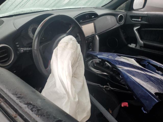 JF1ZNAA12G9701107 - 2016 TOYOTA SCION FR-S BLUE photo 8