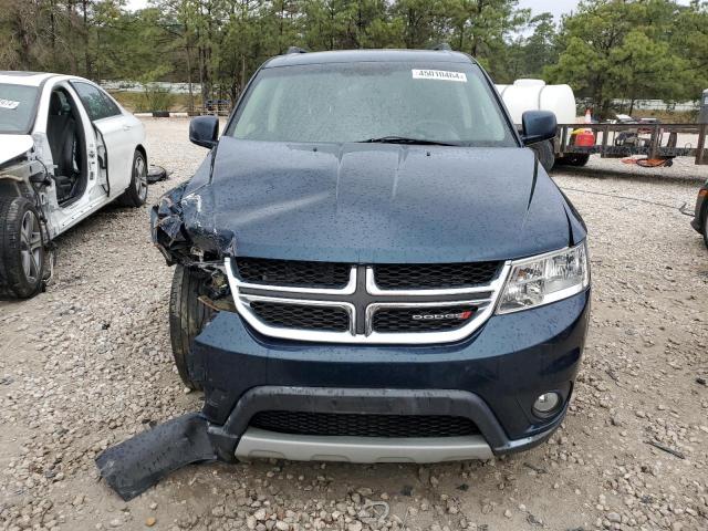 3C4PDCBGXFT524802 - 2015 DODGE JOURNEY SXT BLUE photo 5