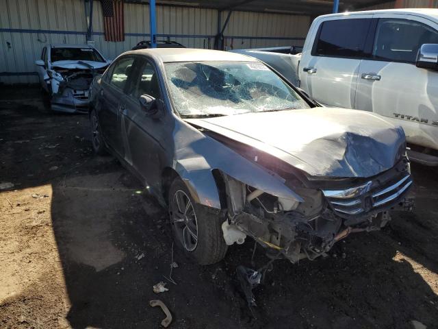 1HGCP2F30BA030698 - 2011 HONDA ACCORD LX GRAY photo 4