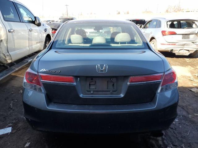 1HGCP2F30BA030698 - 2011 HONDA ACCORD LX GRAY photo 6