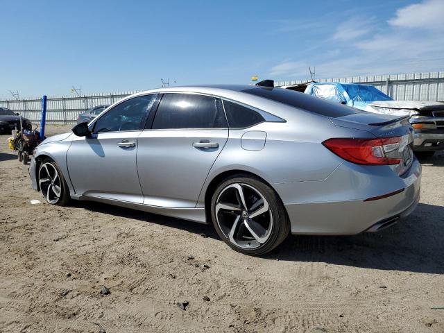 1HGCV1F30NA012612 - 2022 HONDA ACCORD SPORT SILVER photo 2