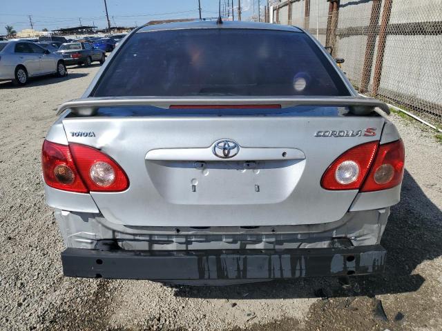 1NXBR32E67Z880547 - 2007 TOYOTA COROLLA CE SILVER photo 6