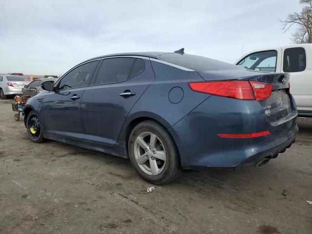 5XXGM4A74FG369554 - 2015 KIA OPTIMA LX GRAY photo 2