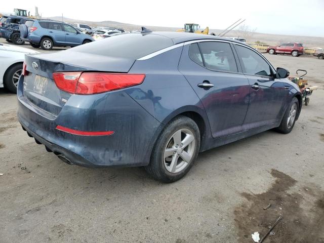 5XXGM4A74FG369554 - 2015 KIA OPTIMA LX GRAY photo 3