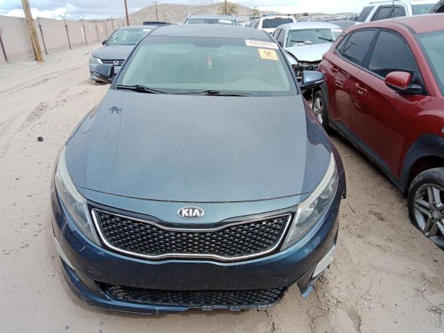 5XXGM4A74FG369554 - 2015 KIA OPTIMA LX GRAY photo 5