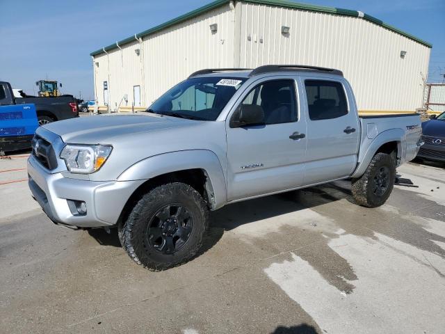 3TMJU4GN7DM142088 - 2013 TOYOTA TACOMA DOUBLE CAB PRERUNNER SILVER photo 1