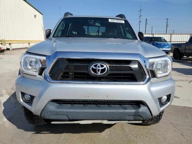 3TMJU4GN7DM142088 - 2013 TOYOTA TACOMA DOUBLE CAB PRERUNNER SILVER photo 5