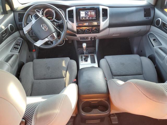 3TMJU4GN7DM142088 - 2013 TOYOTA TACOMA DOUBLE CAB PRERUNNER SILVER photo 8