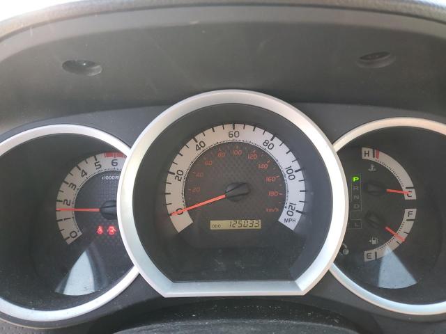 3TMJU4GN7DM142088 - 2013 TOYOTA TACOMA DOUBLE CAB PRERUNNER SILVER photo 9