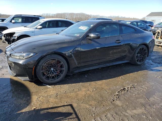 WBS33AZ04NCJ63648 - 2022 BMW M4 COMPETITION BLACK photo 1