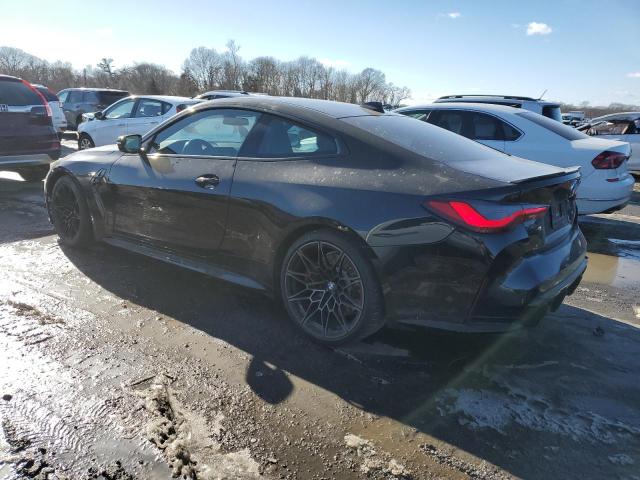 WBS33AZ04NCJ63648 - 2022 BMW M4 COMPETITION BLACK photo 2