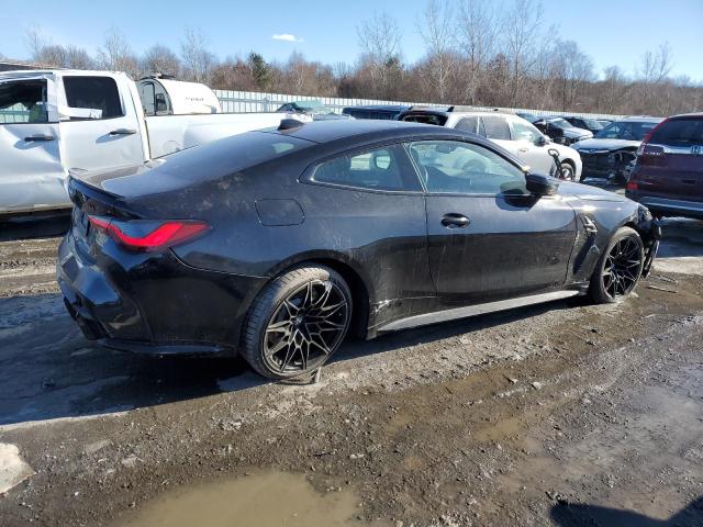 WBS33AZ04NCJ63648 - 2022 BMW M4 COMPETITION BLACK photo 3