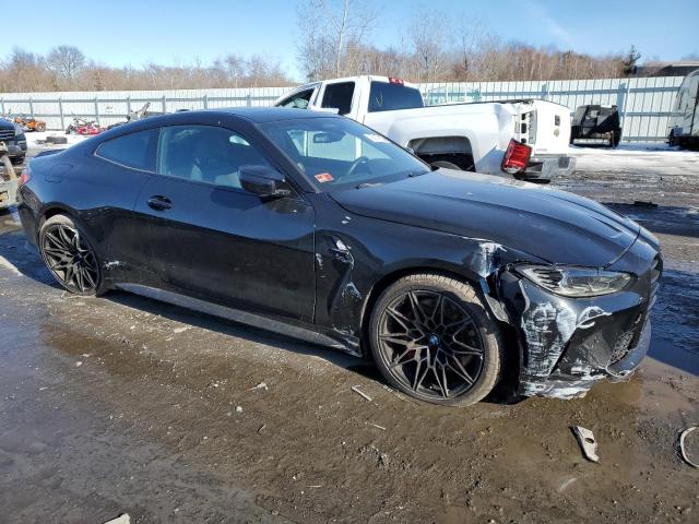 WBS33AZ04NCJ63648 - 2022 BMW M4 COMPETITION BLACK photo 4