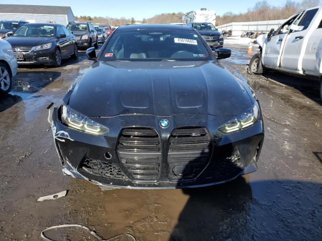 WBS33AZ04NCJ63648 - 2022 BMW M4 COMPETITION BLACK photo 5