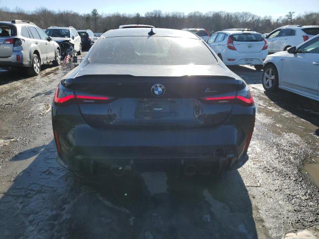 WBS33AZ04NCJ63648 - 2022 BMW M4 COMPETITION BLACK photo 6