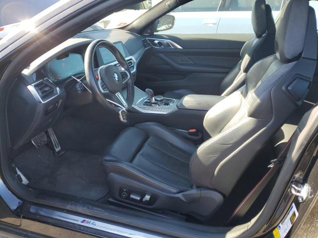 WBS33AZ04NCJ63648 - 2022 BMW M4 COMPETITION BLACK photo 7