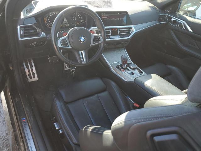 WBS33AZ04NCJ63648 - 2022 BMW M4 COMPETITION BLACK photo 8