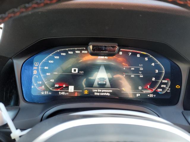 WBS33AZ04NCJ63648 - 2022 BMW M4 COMPETITION BLACK photo 9