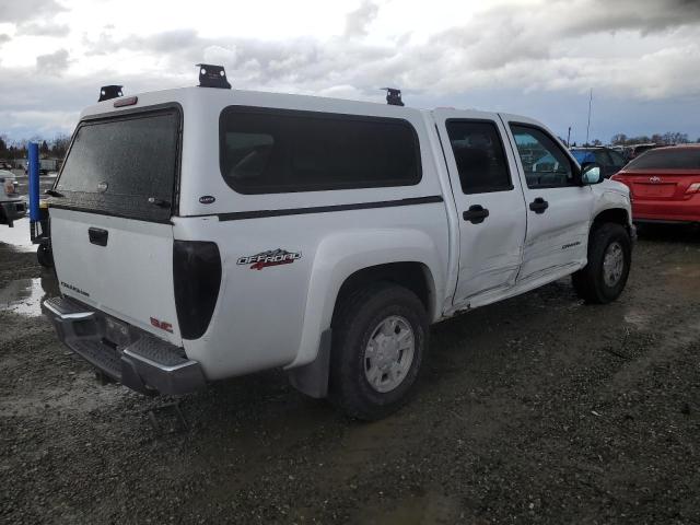 1GTDT136448117778 - 2004 GMC CANYON WHITE photo 3