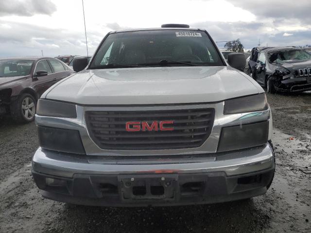 1GTDT136448117778 - 2004 GMC CANYON WHITE photo 5