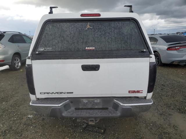 1GTDT136448117778 - 2004 GMC CANYON WHITE photo 6