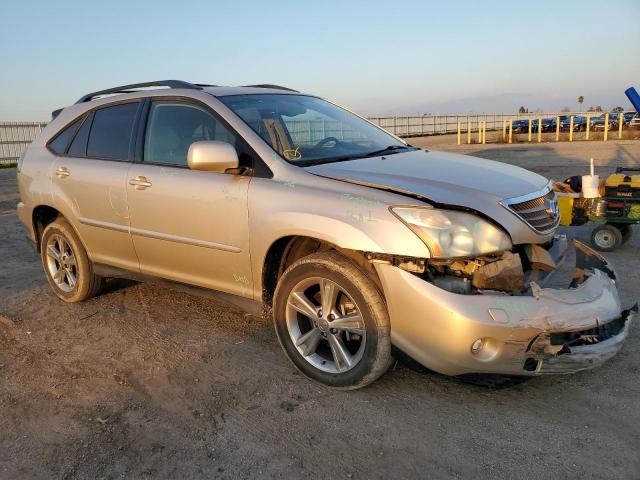 JTJHW31U360020947 - 2006 LEXUS RX 400 TAN photo 4