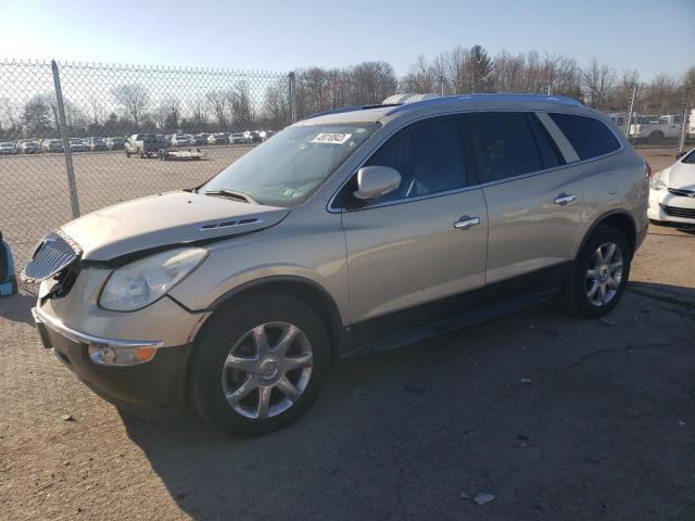 5GAER23768J244386 - 2008 BUICK ENCLAVE CXL BEIGE photo 1