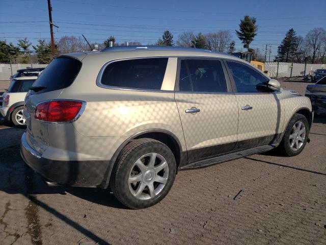 5GAER23768J244386 - 2008 BUICK ENCLAVE CXL BEIGE photo 3