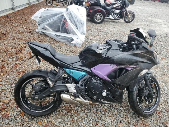 JKAEXEJ11KDA04265 - 2019 KAWASAKI EX650 J ორფეროვანი ფოტო 1