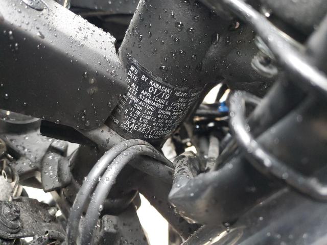 JKAEXEJ11KDA04265 - 2019 KAWASAKI EX650 J ორფეროვანი ფოტო 9