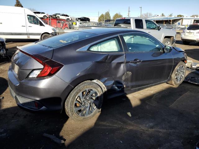 2HGFC4B08GH310040 - 2016 HONDA CIVIC LX GRAY photo 3