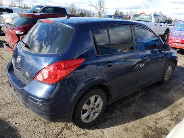 3N1BC13E68L360131 - 2008 NISSAN VERSA S BLUE photo 3