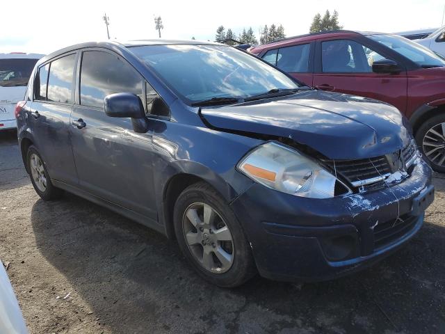 3N1BC13E68L360131 - 2008 NISSAN VERSA S BLUE photo 4