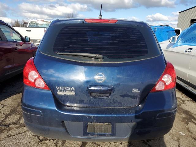 3N1BC13E68L360131 - 2008 NISSAN VERSA S BLUE photo 6