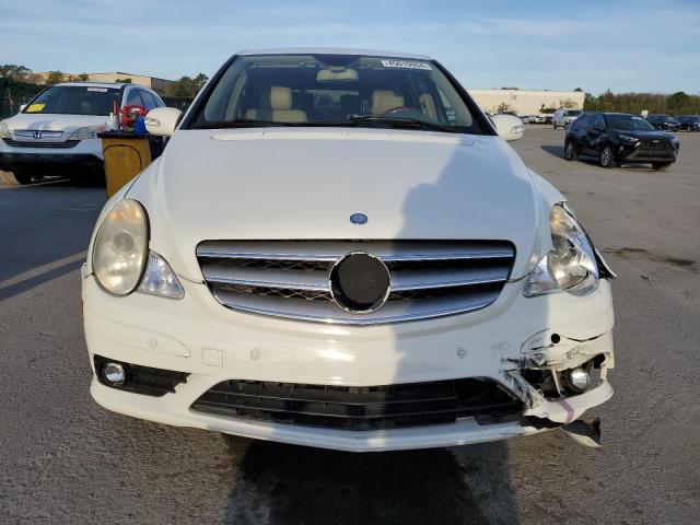 4JGCB56E58A082123 - 2008 MERCEDES-BENZ R 350 WHITE photo 5