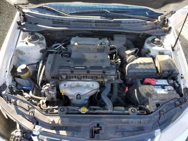 KNAFE121285492730 - 2008 KIA SPECTRA EX WHITE photo 11