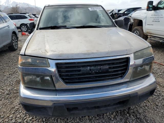 1GTCS148658234889 - 2005 GMC CANYON GOLD photo 5