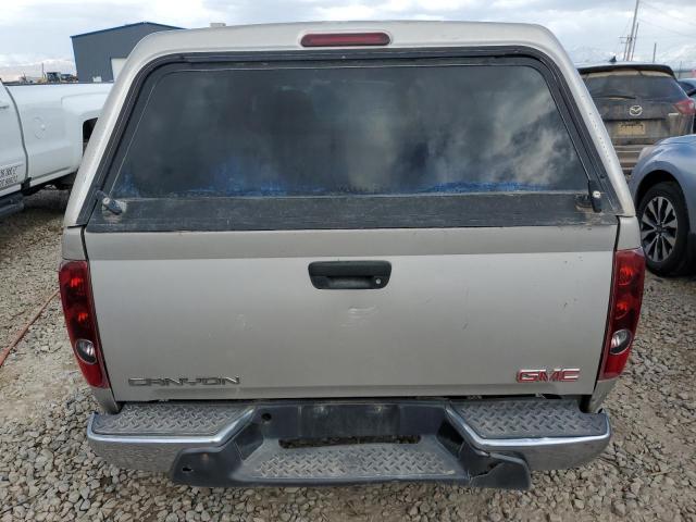 1GTCS148658234889 - 2005 GMC CANYON GOLD photo 6