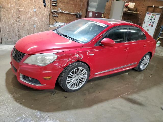 JS2RE9A65B6110211 - 2011 SUZUKI KIZASHI SPORT GTS RED photo 1