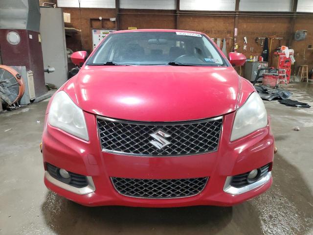 JS2RE9A65B6110211 - 2011 SUZUKI KIZASHI SPORT GTS RED photo 5