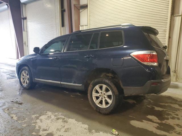 5TDBK3EH8CS094763 - 2012 TOYOTA HIGHLANDER BASE Көк фото 2