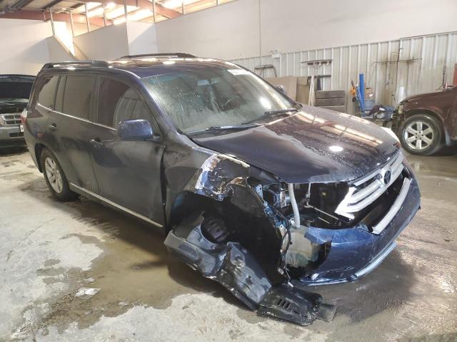 5TDBK3EH8CS094763 - 2012 TOYOTA HIGHLANDER BASE Көк фото 4