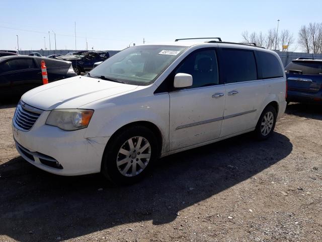 2A4RR8DG5BR610241 - 2011 CHRYSLER TOWN & COU TOURING L WHITE photo 1