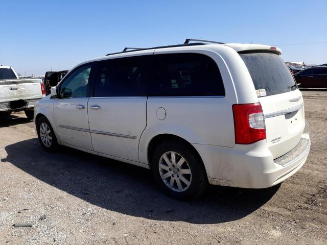 2A4RR8DG5BR610241 - 2011 CHRYSLER TOWN & COU TOURING L WHITE photo 2