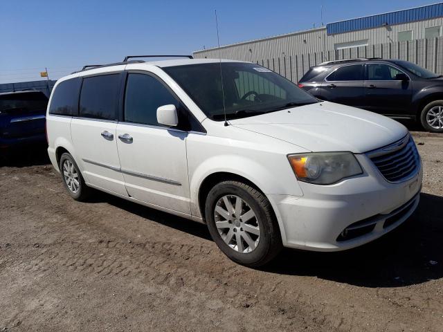 2A4RR8DG5BR610241 - 2011 CHRYSLER TOWN & COU TOURING L WHITE photo 4