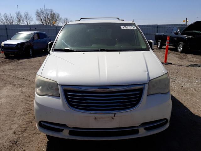 2A4RR8DG5BR610241 - 2011 CHRYSLER TOWN & COU TOURING L WHITE photo 5