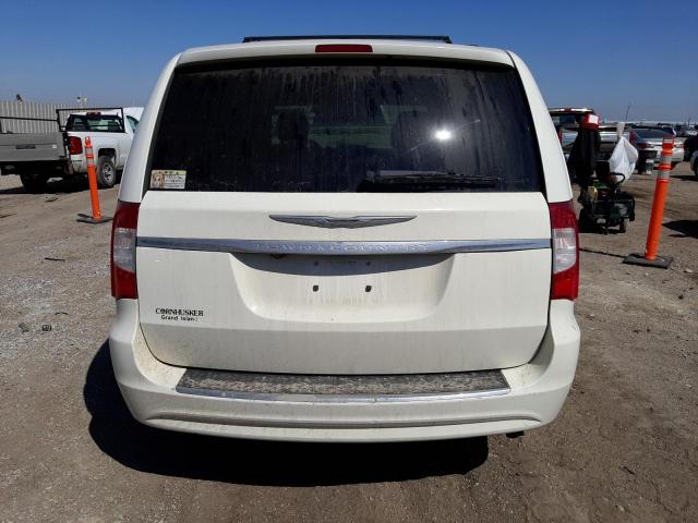 2A4RR8DG5BR610241 - 2011 CHRYSLER TOWN & COU TOURING L WHITE photo 6