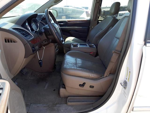 2A4RR8DG5BR610241 - 2011 CHRYSLER TOWN & COU TOURING L WHITE photo 7