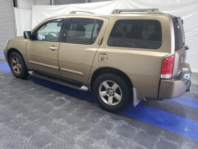 5N1AA08A54N715990 - 2004 NISSAN ARMADA SE GOLD photo 2