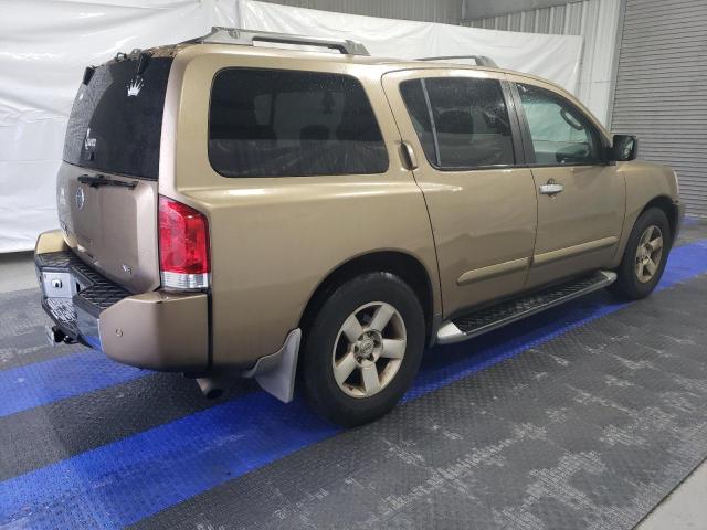 5N1AA08A54N715990 - 2004 NISSAN ARMADA SE GOLD photo 3